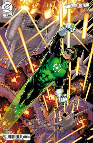 Green Lantern #27 Cover C - Sean Izaakse