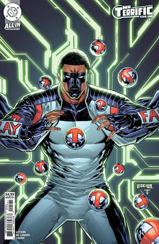 Mr. Terrific: Year One #5 (of 6) Cover B - Ken Lashley