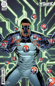 Mr. Terrific: Year One #5 (of 6) Cover B - Ken Lashley