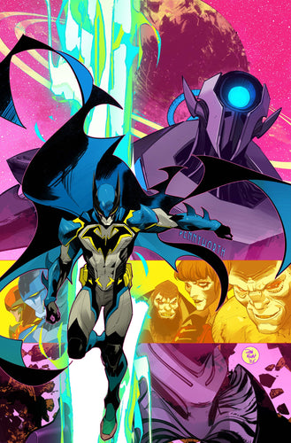Immortal Legend Batman #2 (of 6) Cover A - Dan Mora