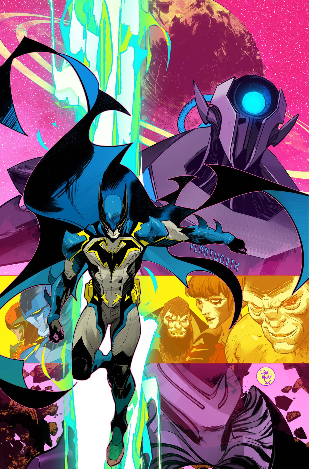 Immortal Legend Batman #2 (of 6) Cover A - Dan Mora