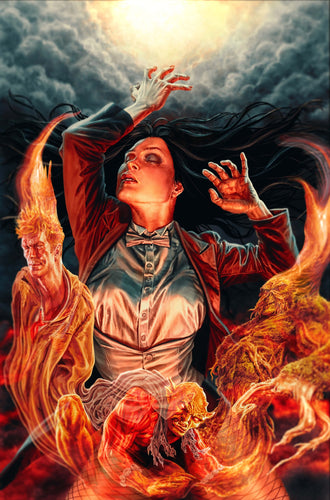 DC's Zatannic Panic! #1 (of 1) Cover A - Lee Bermejo