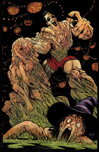DC's Zatannic Panic! #1 (of 1) Cover B - Daniel Warren Johnson