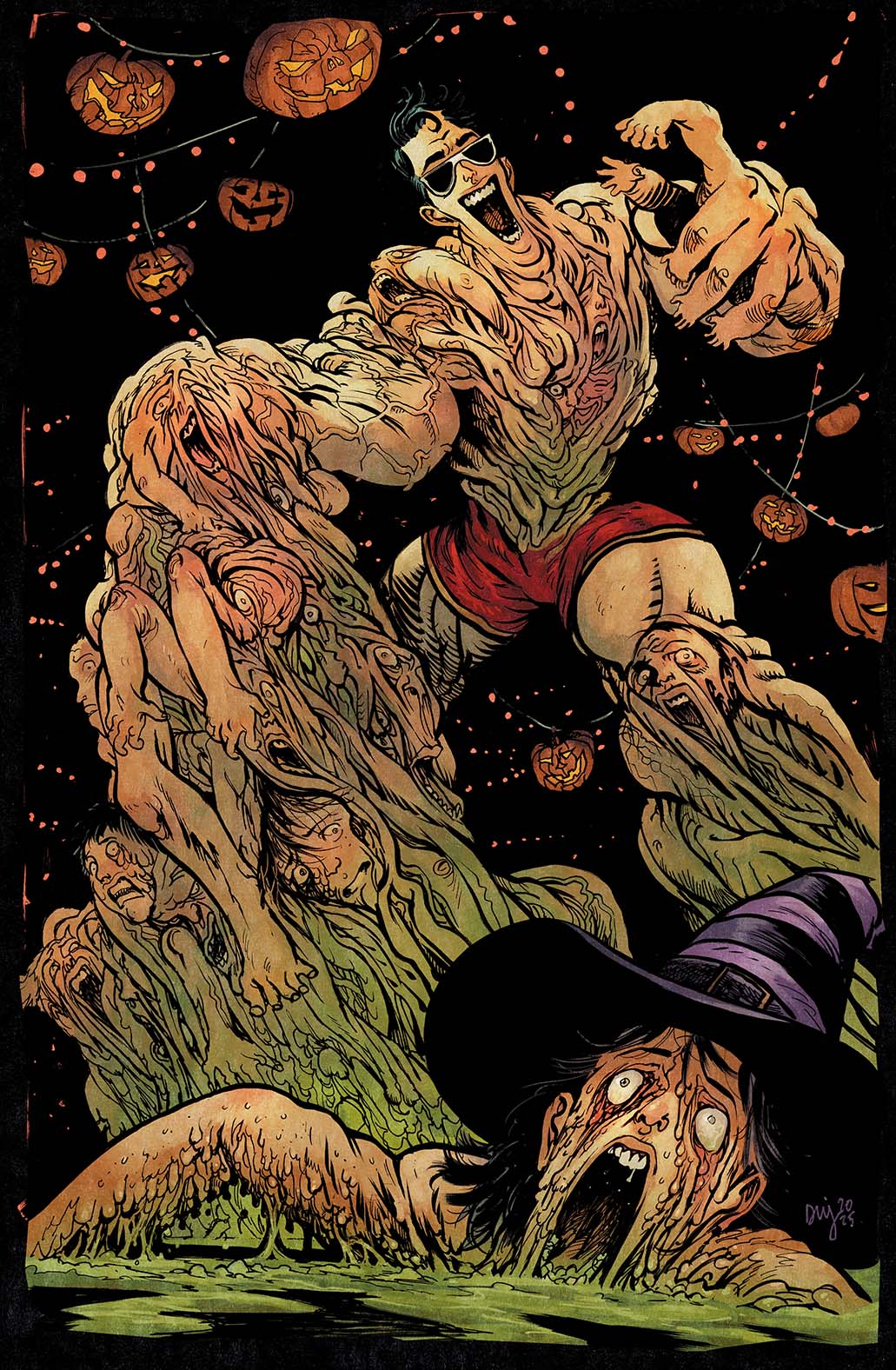 DC's Zatannic Panic! #1 (of 1) Cover B - Daniel Warren Johnson