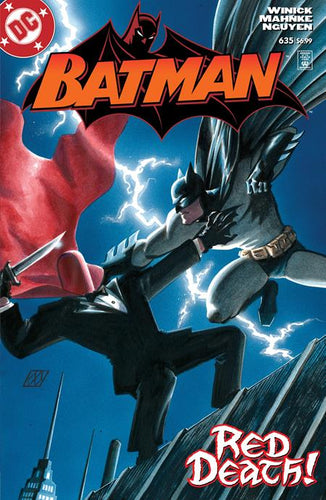 Batman #635 (of 12) Cover C - Matt Wagner - FACSIMILE FOIL VARIANT
