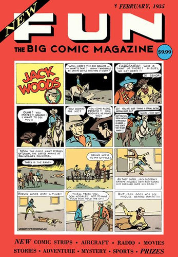 New Fun #1 (of 1) Cover A - Lyman Anderson - FACSIMILE EDITION
