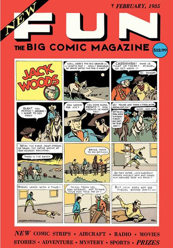 New Fun #1 (of 1) Cover B - Lyman Anderson - FACSIMILE FOIL VARIANT