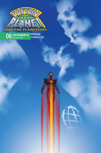 Captain Planet #6 Cover D - Ben Oliver