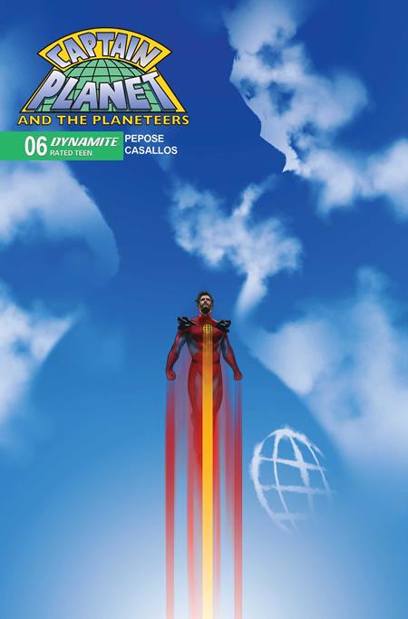 Captain Planet #6 Cover D - Ben Oliver