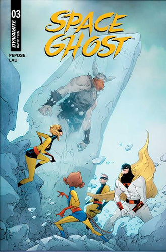 Space Ghost #3 Cover B - Jae Lee, June Chung