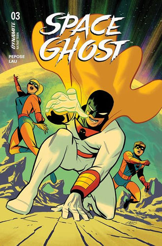 Space Ghost #3 Cover C - Michael Cho