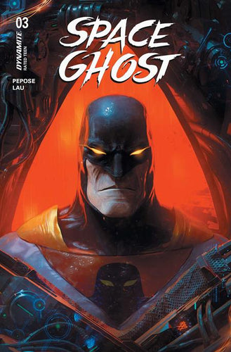 Space Ghost #3 Cover D - Bjorn Barends