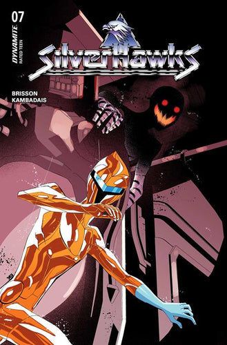 Silverhawks #8 Cover E - George Kambadais