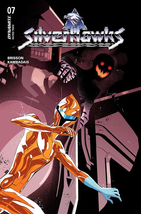 Silverhawks #8 Cover E - George Kambadais