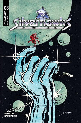 Silverhawks #8 Cover F -  Manix