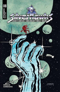 Silverhawks #8 Cover F -  Manix