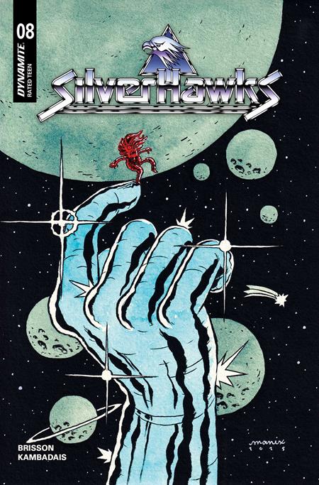 Silverhawks #8 Cover F -  Manix