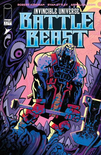 Invincible Universe: Battle Beast #1 - Dylan Burnett - FIFTH PRINTING