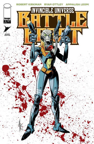 Invincible Universe: Battle Beast #2 Cover A - Jason Howard - SECOND PRINTING