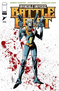 Invincible Universe: Battle Beast #2 Cover A - Jason Howard - SECOND PRINTING