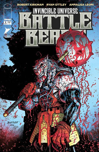 Invincible Universe: Battle Beast #2 Cover B - Ryan Ottley & Annalisa Leoni - SECOND PRINTING