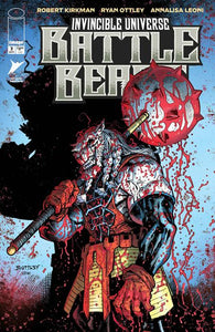 Invincible Universe: Battle Beast #2 Cover B - Ryan Ottley & Annalisa Leoni - SECOND PRINTING