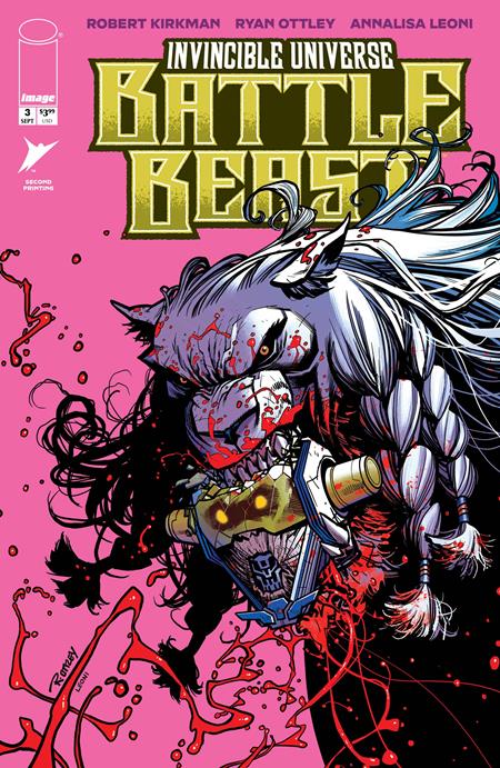 Invincible Universe: Battle Beast #3 Cover B - SECOND PRINTING