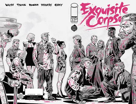 Exquisite Corpses #2 Cover A - Michael Walsh - THIRD PRINTING