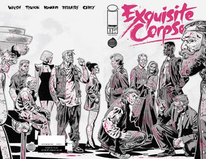 Exquisite Corpses #2 Cover A - Michael Walsh - THIRD PRINTING