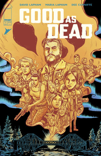 Good As Dead #1 - Dee Cunniffe David Lapham