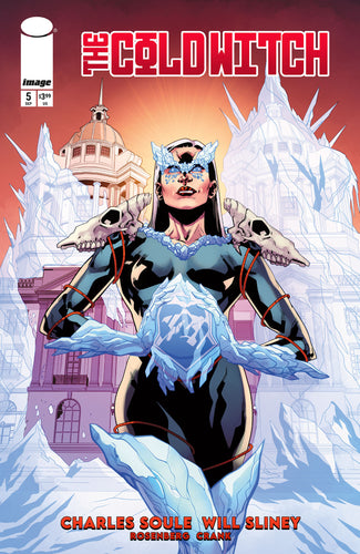 Cold Witch: A Tale of the Shrouded College #5 (of 5) - Will Sliney