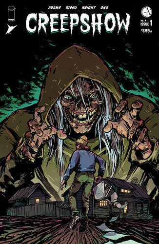 Creepshow Vol 4 #1 (of 5) Cover B - Oliver Ono