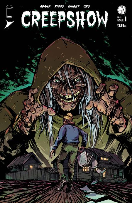 Creepshow Vol 4 #1 (of 5) Cover B - Oliver Ono
