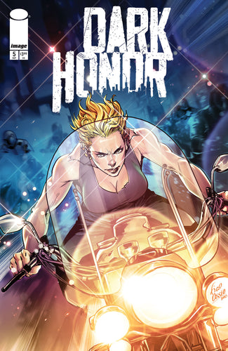 Dark Honor #5 (of 5) Cover A - Fico Ossio