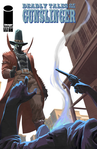 Deadly Tales of the Gunslinger #11 Cover A - Marco Failla
