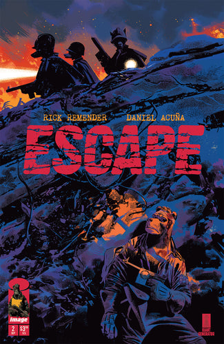 Escape #2 Cover A - Daniel Acuna Perez