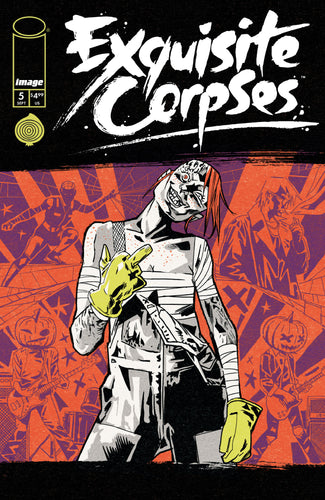Exquisite Corpses #5 Cover A - Michael Walsh