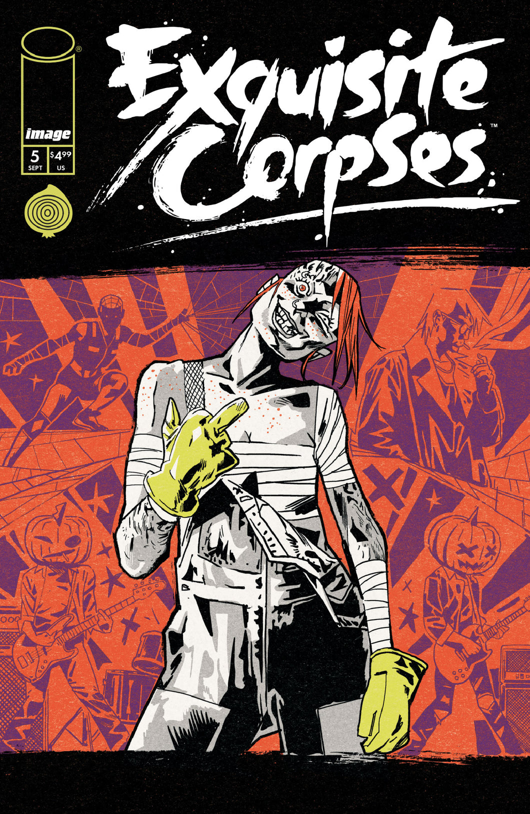 Exquisite Corpses #5 Cover A - Michael Walsh