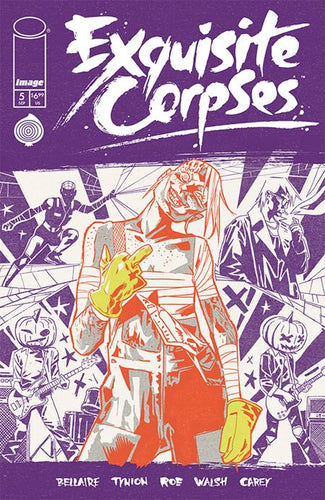 Exquisite Corpses #5 Cover C - Michael Walsh - POLYBAGGED VARIANT