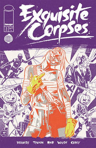 Exquisite Corpses #5 Cover C - Michael Walsh - POLYBAGGED VARIANT