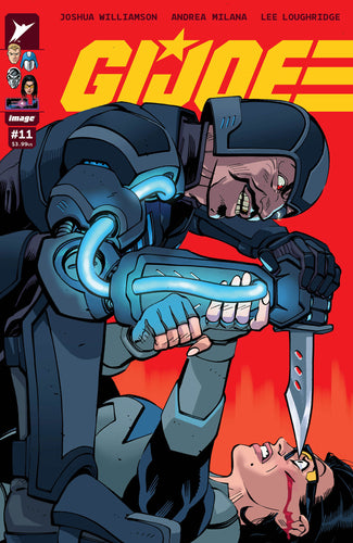 G.I. Joe #11 Cover A - Tom Reilly