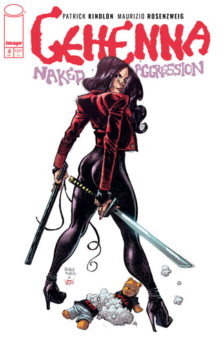 Gehenna: Naked Aggression #4 (of 4) Cover A - Maurizio Rosenzweig