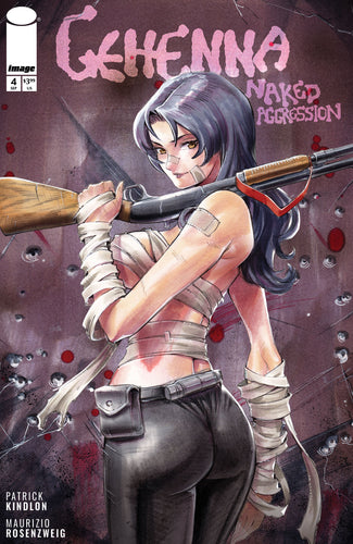Gehenna: Naked Aggression #4 (of 4) Cover B - Rodrigo Yoshimiya
