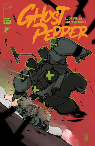 Ghost Pepper #3 Cover A - Ludo Lullabi