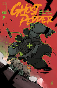 Ghost Pepper #3 Cover A - Ludo Lullabi