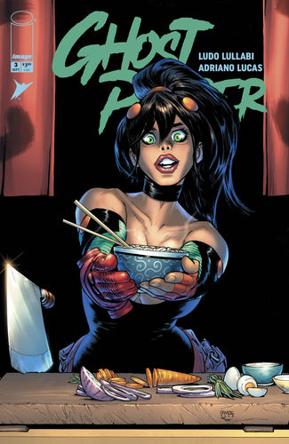 Ghost Pepper #3 Cover B - Humberto Ramos,  Alex Sinclair