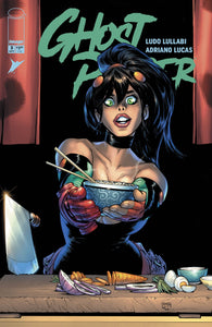 Ghost Pepper #3 Cover B - Humberto Ramos,  Alex Sinclair