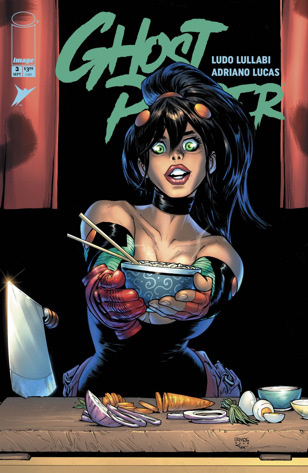 Ghost Pepper #3 Cover B - Humberto Ramos,  Alex Sinclair