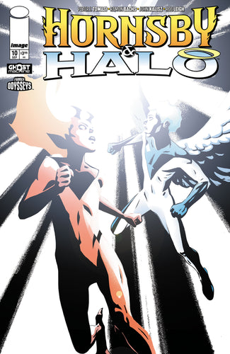 Hornsby & Halo #10 Cover A - John Kalisz Peter Snejbjerg