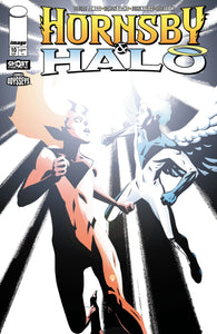 Hornsby & Halo #10 Cover A - John Kalisz Peter Snejbjerg
